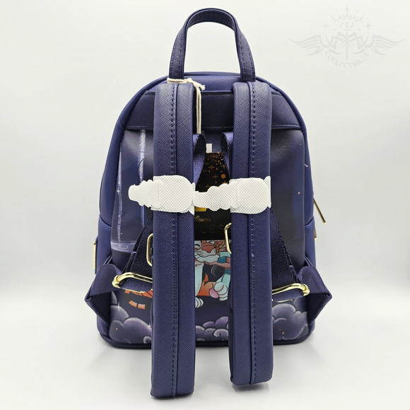 Loungefly Disney Aladdin Princess Jasmine Castle Mini Backpack main image 4